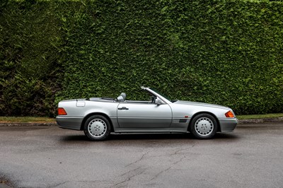 Lot 245 - 1990 Mercedes-Benz 500 SL