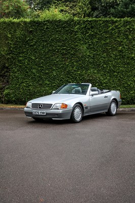Lot 245 - 1990 Mercedes-Benz 500 SL