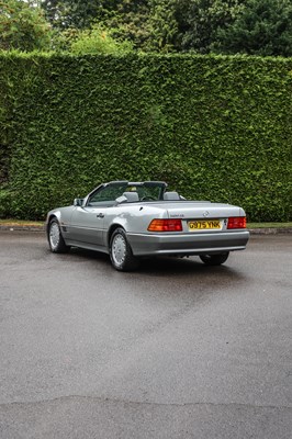 Lot 245 - 1990 Mercedes-Benz 500 SL