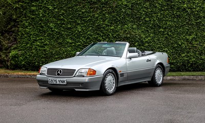 Lot 245 - 1990 Mercedes-Benz 500 SL