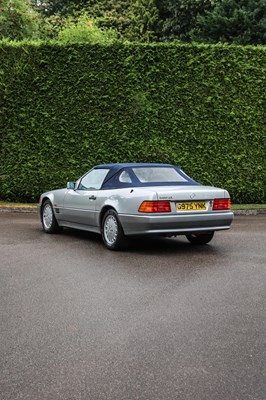 Lot 245 - 1990 Mercedes-Benz 500 SL