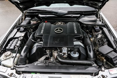 Lot 245 - 1990 Mercedes-Benz 500 SL
