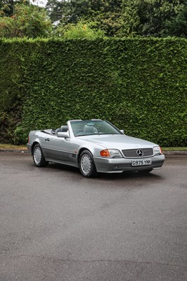 Lot 245 - 1990 Mercedes-Benz 500 SL