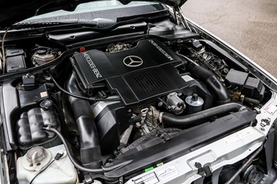 Lot 245 - 1990 Mercedes-Benz 500 SL