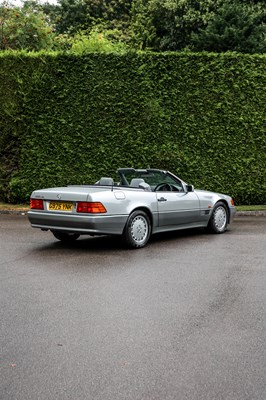 Lot 245 - 1990 Mercedes-Benz 500 SL