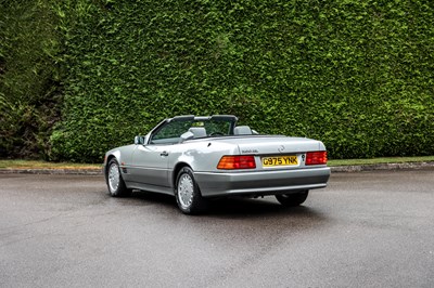 Lot 245 - 1990 Mercedes-Benz 500 SL