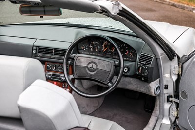 Lot 245 - 1990 Mercedes-Benz 500 SL