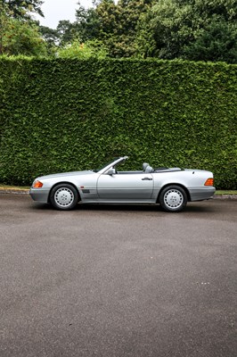 Lot 245 - 1990 Mercedes-Benz 500 SL