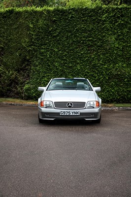 Lot 245 - 1990 Mercedes-Benz 500 SL