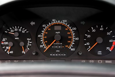 Lot 245 - 1990 Mercedes-Benz 500 SL