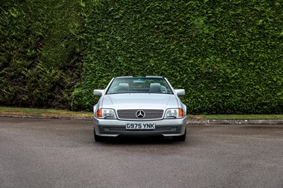 Lot 245 - 1990 Mercedes-Benz 500 SL