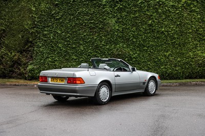 Lot 245 - 1990 Mercedes-Benz 500 SL