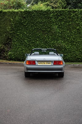 Lot 245 - 1990 Mercedes-Benz 500 SL