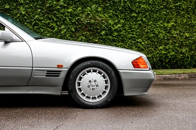 Lot 245 - 1990 Mercedes-Benz 500 SL