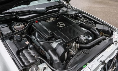 Lot 245 - 1990 Mercedes-Benz 500 SL