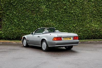 Lot 245 - 1990 Mercedes-Benz 500 SL