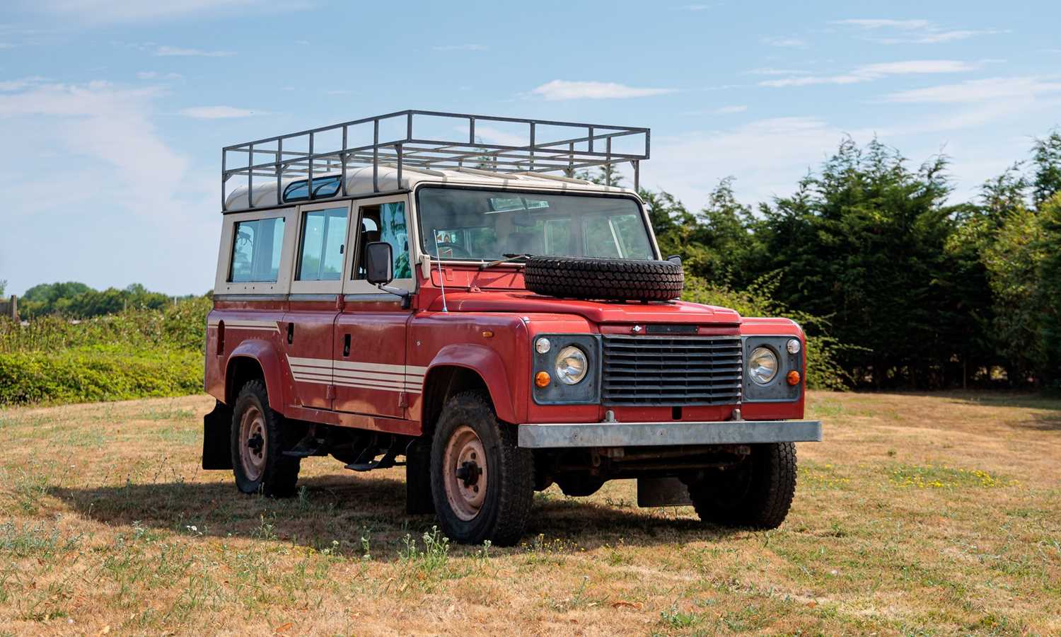 Lot 247 - 1983 Land Rover 110 County