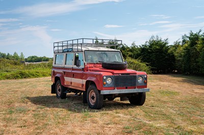 Lot 247 - 1983 Land Rover 110 County