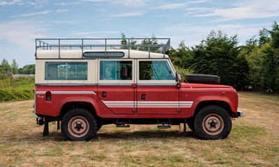 Lot 247 - 1983 Land Rover 110 County