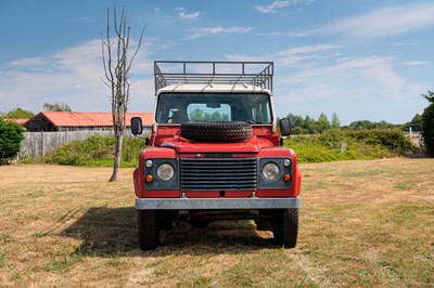 Lot 247 - 1983 Land Rover 110 County