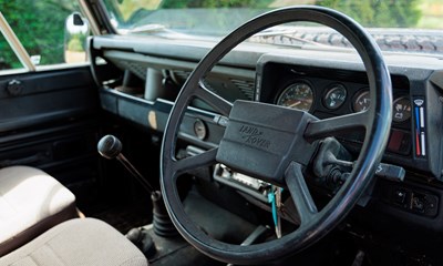 Lot 247 - 1983 Land Rover 110 County
