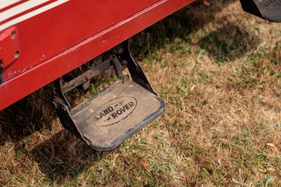 Lot 247 - 1983 Land Rover 110 County