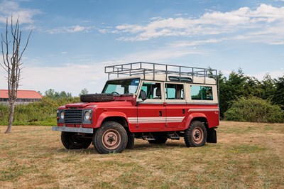 Lot 247 - 1983 Land Rover 110 County