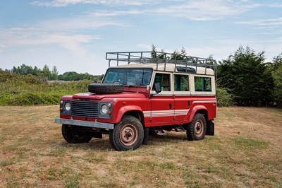 Lot 247 - 1983 Land Rover 110 County