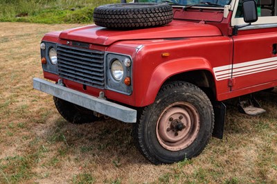 Lot 247 - 1983 Land Rover 110 County