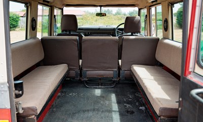 Lot 247 - 1983 Land Rover 110 County