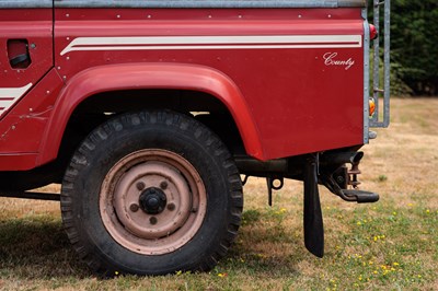Lot 247 - 1983 Land Rover 110 County