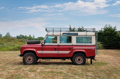 Lot 247 - 1983 Land Rover 110 County
