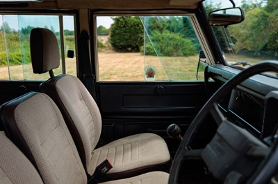 Lot 247 - 1983 Land Rover 110 County