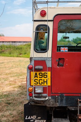 Lot 247 - 1983 Land Rover 110 County