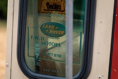 Lot 247 - 1983 Land Rover 110 County