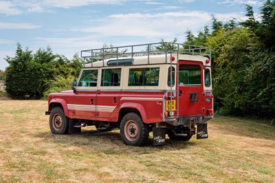 Lot 247 - 1983 Land Rover 110 County