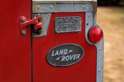 Lot 247 - 1983 Land Rover 110 County