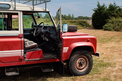 Lot 247 - 1983 Land Rover 110 County
