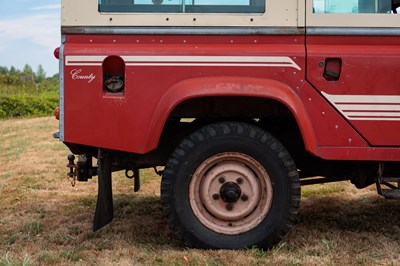 Lot 247 - 1983 Land Rover 110 County