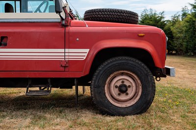 Lot 247 - 1983 Land Rover 110 County