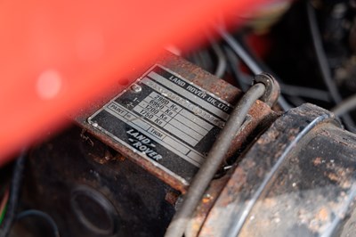 Lot 247 - 1983 Land Rover 110 County