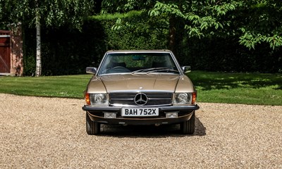 Lot 251 - 1981 Mercedes-Benz 280 SL