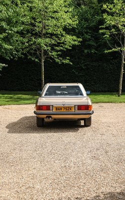 Lot 251 - 1981 Mercedes-Benz 280 SL