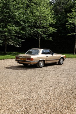 Lot 251 - 1981 Mercedes-Benz 280 SL