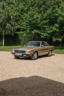 Lot 251 - 1981 Mercedes-Benz 280 SL