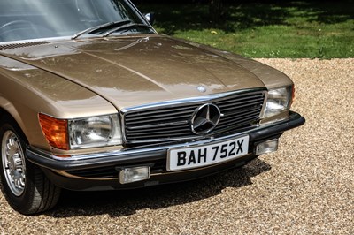 Lot 251 - 1981 Mercedes-Benz 280 SL