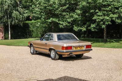 Lot 251 - 1981 Mercedes-Benz 280 SL