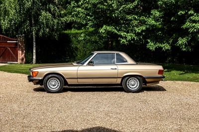 Lot 251 - 1981 Mercedes-Benz 280 SL