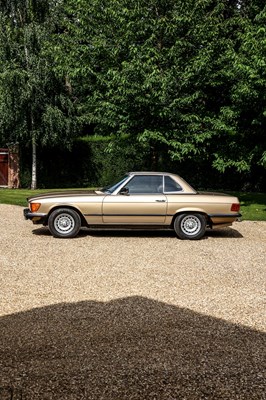 Lot 251 - 1981 Mercedes-Benz 280 SL