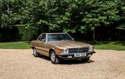 Lot 251 - 1981 Mercedes-Benz 280 SL